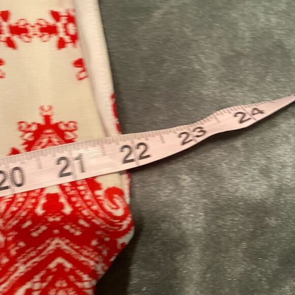 #100 MADEWELL Silk Asian Print Dress - Picture 8 of 12